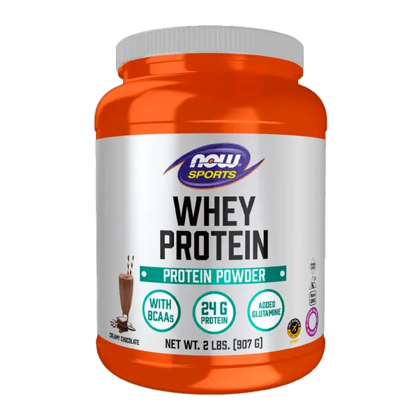 Proteína en Polvo Whey Protein Now Sport 2lbs 907gr